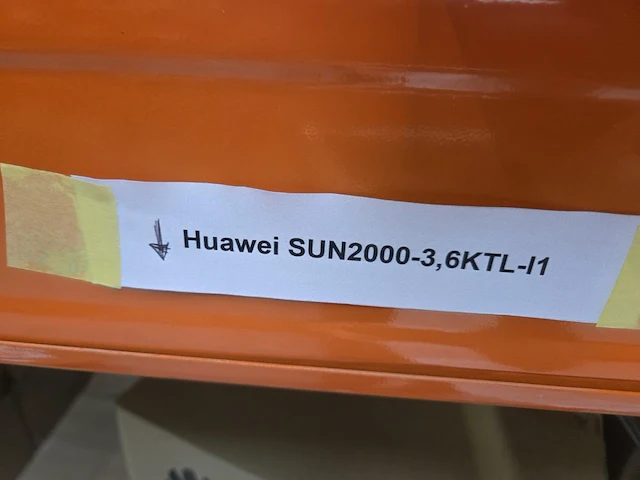 1 huawei sun2000-3,6ktl-i1 omvormer - afbeelding 2 van  5