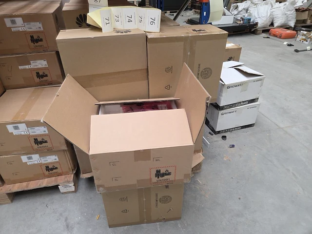 1 huawei sun2000-3ktl-i1 omvormer - afbeelding 2 van  6