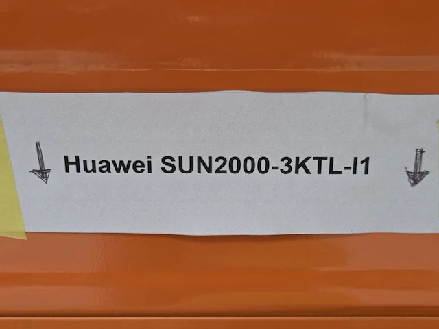 1 huawei sun2000-3ktl-i1 omvormer - afbeelding 3 van  6
