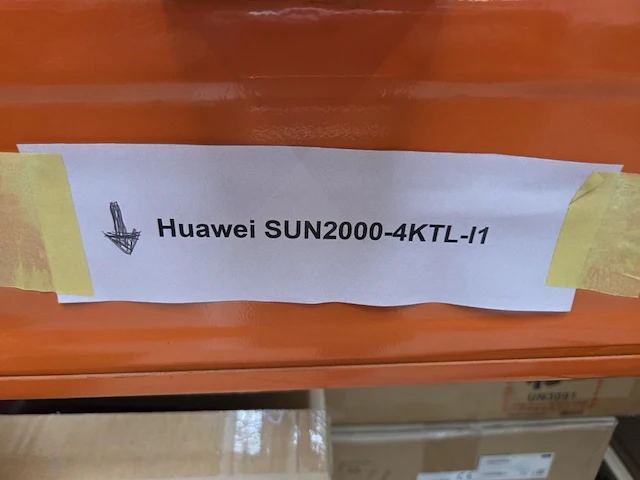 1 huawei sun2000-4ktl-i1 omvormer - afbeelding 2 van  6
