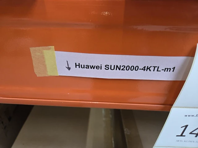 1 huawei sun2000-4ktl-m1 omvormer - afbeelding 2 van  6