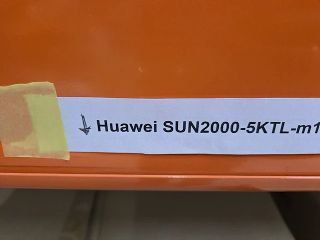 1 huawei sun2000-5ktl-m1 omvormer - afbeelding 2 van  5