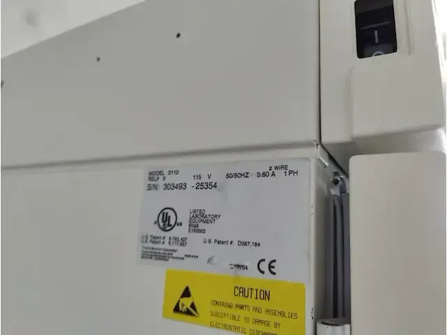 1 incubator thermo forma model series 2 3310 np: € 10000 - afbeelding 5 van  7