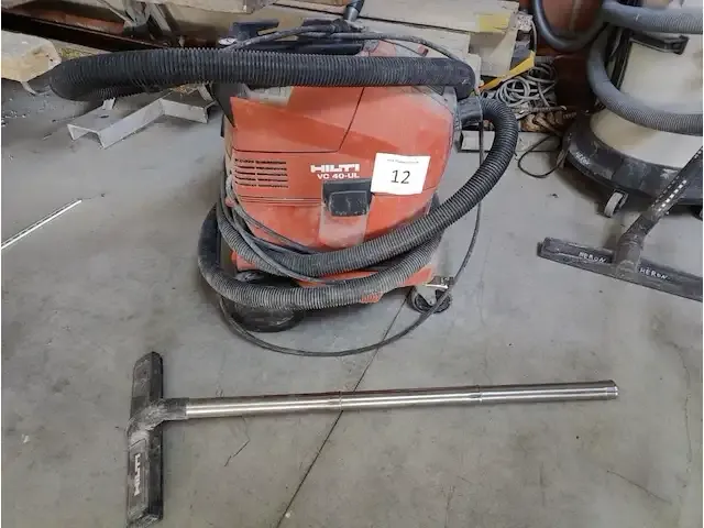 1 industriële stofzuiger hilti vc40-ul - afbeelding 1 van  2