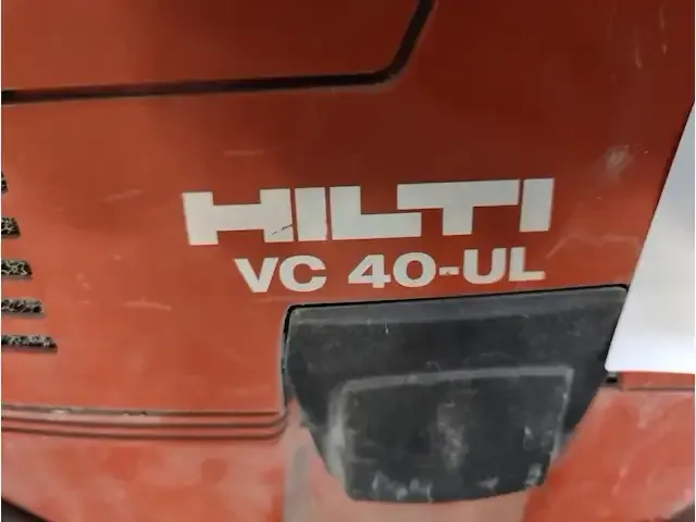 1 industriële stofzuiger hilti vc40-ul - afbeelding 2 van  2