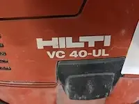 1 industriële stofzuiger hilti vc40-ul - afbeelding 2 van  2