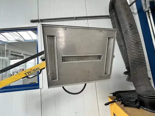 1 infrarood droogstraler trisk cs2 eu - afbeelding 4 van  5