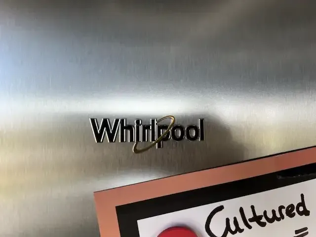 1 inox koelkast whirlpool re365a - afbeelding 2 van  4