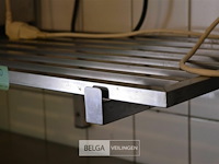 1 inox rek 1,20x 45 - afbeelding 2 van  3
