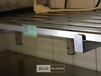 1 inox rek 1,20x 45 - afbeelding 3 van  3