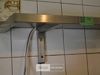 1 inox rek 1,6 x 30 - afbeelding 2 van  3