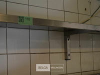 1 inox rek 1,6 x 30 - afbeelding 3 van  3