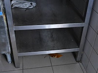 1 inox werktafel 85 x 86 x 74 - afbeelding 1 van  3