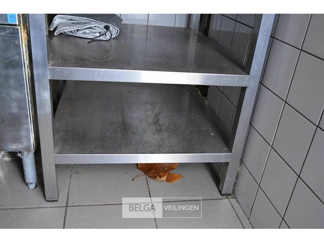 1 inox werktafel 85 x 86 x 74 - afbeelding 3 van  3