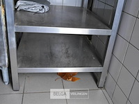 1 inox werktafel 85 x 86 x 74 - afbeelding 3 van  3