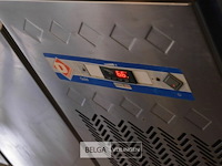 1 inox werktafel met 7 deuren frigo diamond goldline 2,43 x 70b x80h - afbeelding 2 van  5