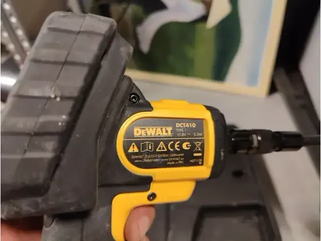 1 inspectietoestel dewalt dct410 - afbeelding 3 van  3