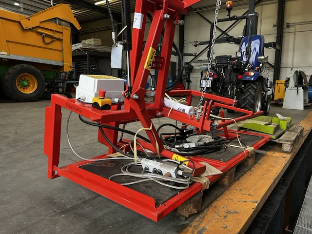 1 jb industrie gdbp balenverzamelaar - afbeelding 1 van  10