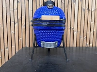 1 kamado grill (13 inch) blauw - afbeelding 1 van  8