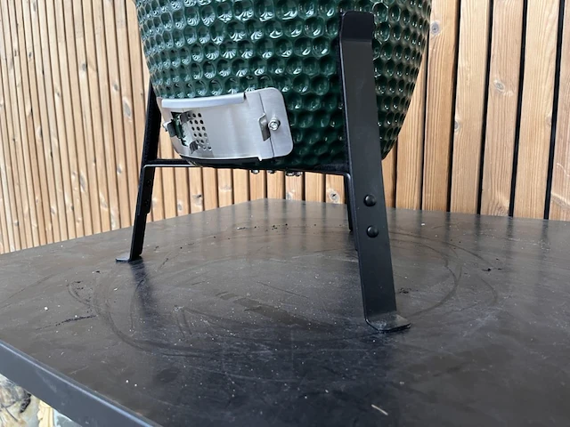 1 kamado grill (13 inch) groen - afbeelding 6 van  8