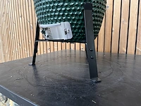 1 kamado grill (13 inch) groen - afbeelding 6 van  8