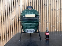 1 kamado grill (13 inch) groen - afbeelding 2 van  8