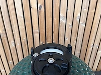 1 kamado grill (13 inch) groen - afbeelding 4 van  8