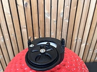 1 kamado grill (13 inch) rood - afbeelding 4 van  8