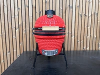 1 kamado grill (13 inch) rood - afbeelding 1 van  8