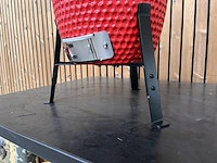 1 kamado grill (13 inch) rood - afbeelding 6 van  8