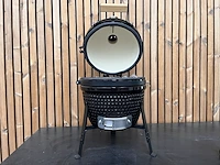 1 kamado grill (13 inch) zwart - afbeelding 7 van  7