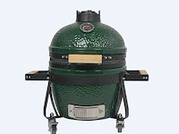 1 kamado grill ( 14 inch trolley ) groen - afbeelding 1 van  1