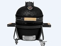 1 kamado grill ( 14 inch trolley ) zwart