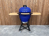 1 kamado grill ( 21 inch ) blauw - afbeelding 1 van  7