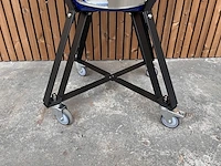 1 kamado grill ( 21 inch ) blauw - afbeelding 2 van  7