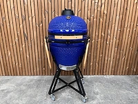 1 kamado grill ( 21 inch ) blauw - afbeelding 7 van  7