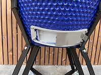 1 kamado grill ( 21 inch ) blauw - afbeelding 5 van  7