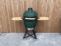 1 kamado grill ( 21 inch ) groen - afbeelding 1 van  7