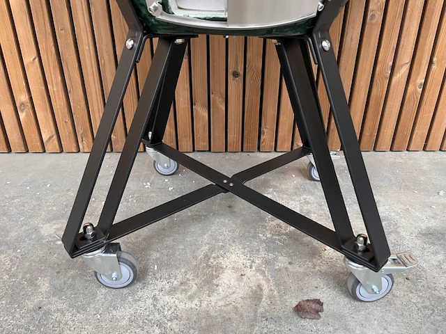 1 kamado grill ( 21 inch ) groen - afbeelding 2 van  7