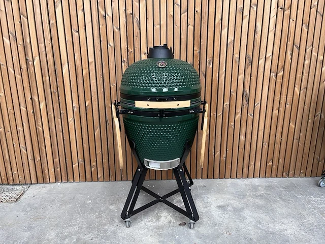 1 kamado grill ( 21 inch ) groen - afbeelding 7 van  7