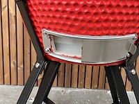 1 kamado grill ( 21 inch ) rood - afbeelding 5 van  7