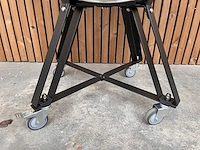 1 kamado grill ( 21 inch ) zwart - afbeelding 2 van  7