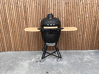 1 kamado grill ( 21 inch ) zwart - afbeelding 1 van  7