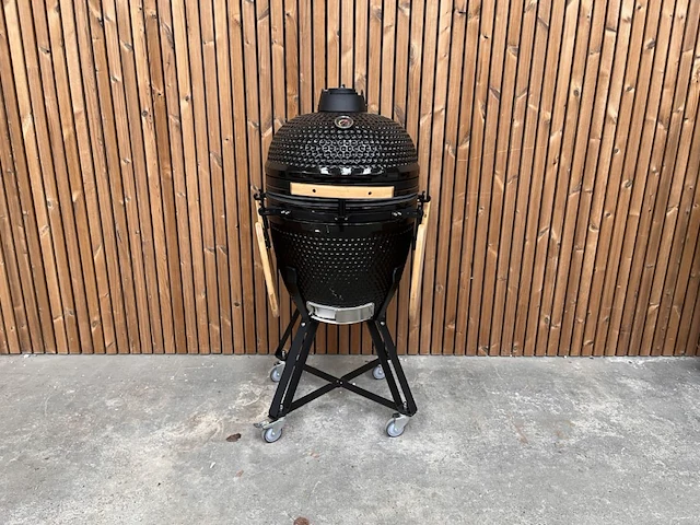 1 kamado grill ( 21 inch ) zwart - afbeelding 7 van  7