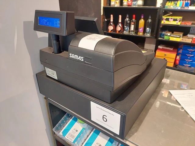 1 kassa sam4s nr-510b - afbeelding 3 van  5