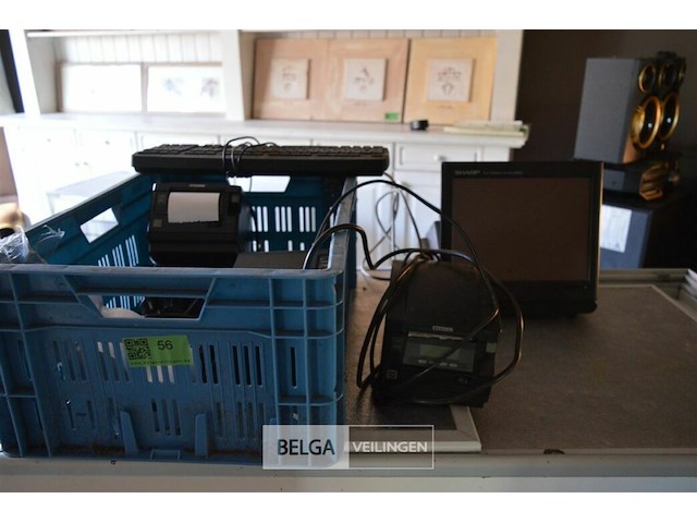 1 kassa systeem sharp upx 300 - afbeelding 1 van  6