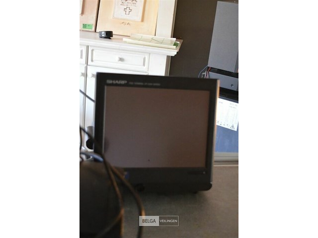 1 kassa systeem sharp upx 300 - afbeelding 2 van  6