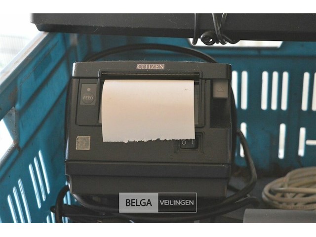 1 kassa systeem sharp upx 300 - afbeelding 3 van  6