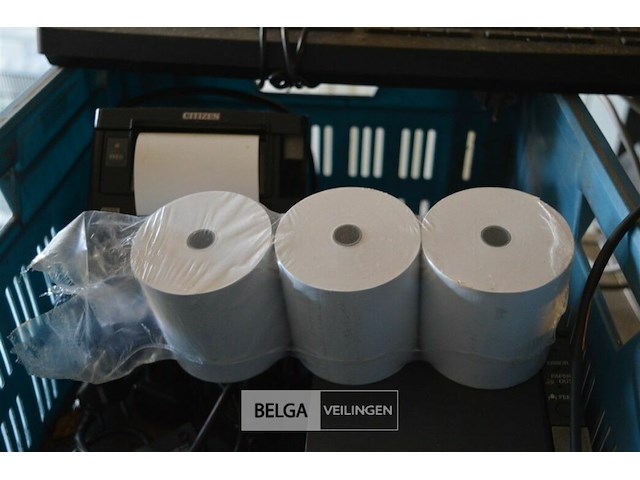 1 kassa systeem sharp upx 300 - afbeelding 5 van  6