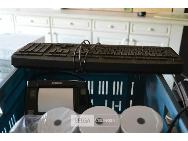 1 kassa systeem sharp upx 300 - afbeelding 6 van  6